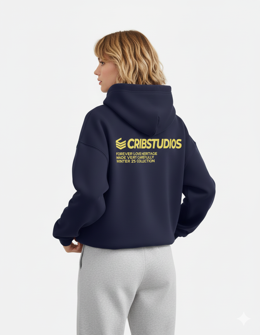 "Crib Studios 25" hoodie