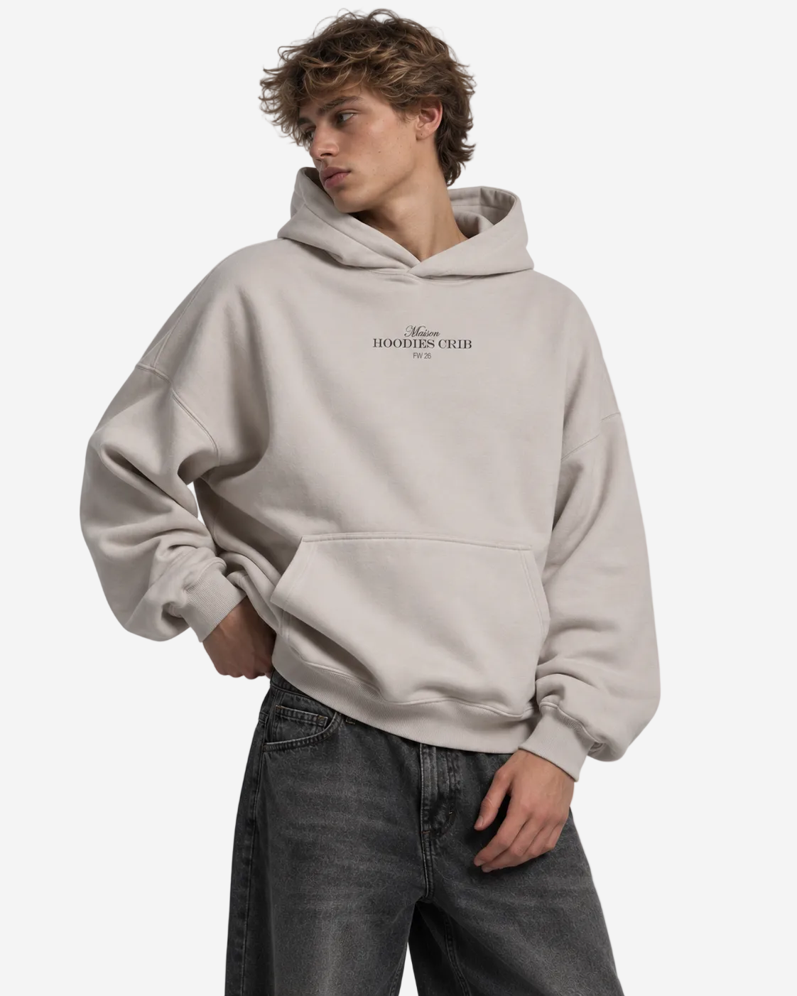 "Maison du crib" hoodie