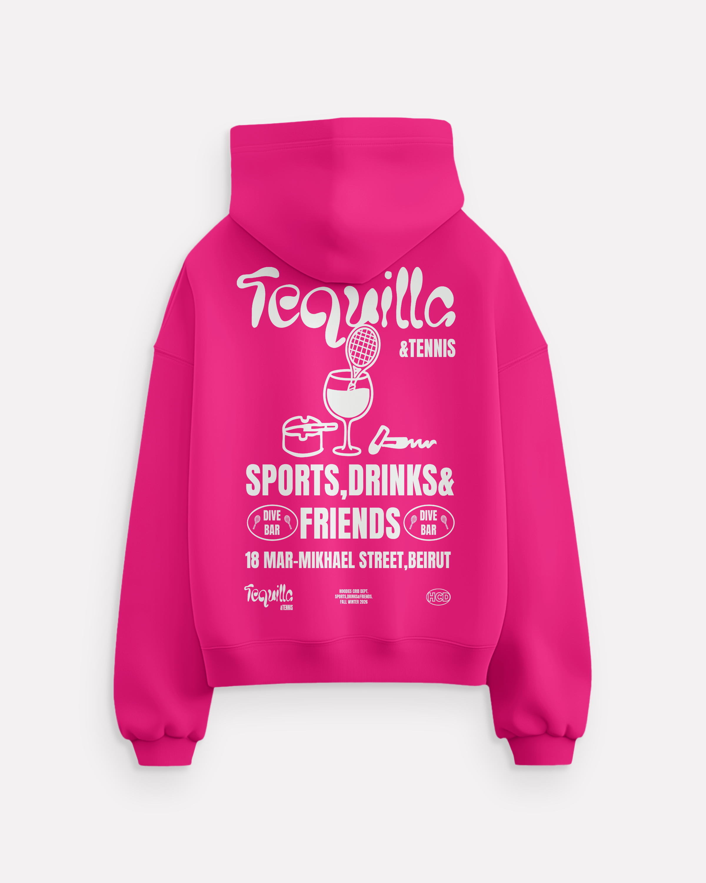 "Tequilla & Tennis" hoodie
