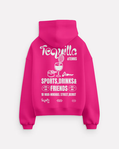 "Tequulla & Tennis" hoodie