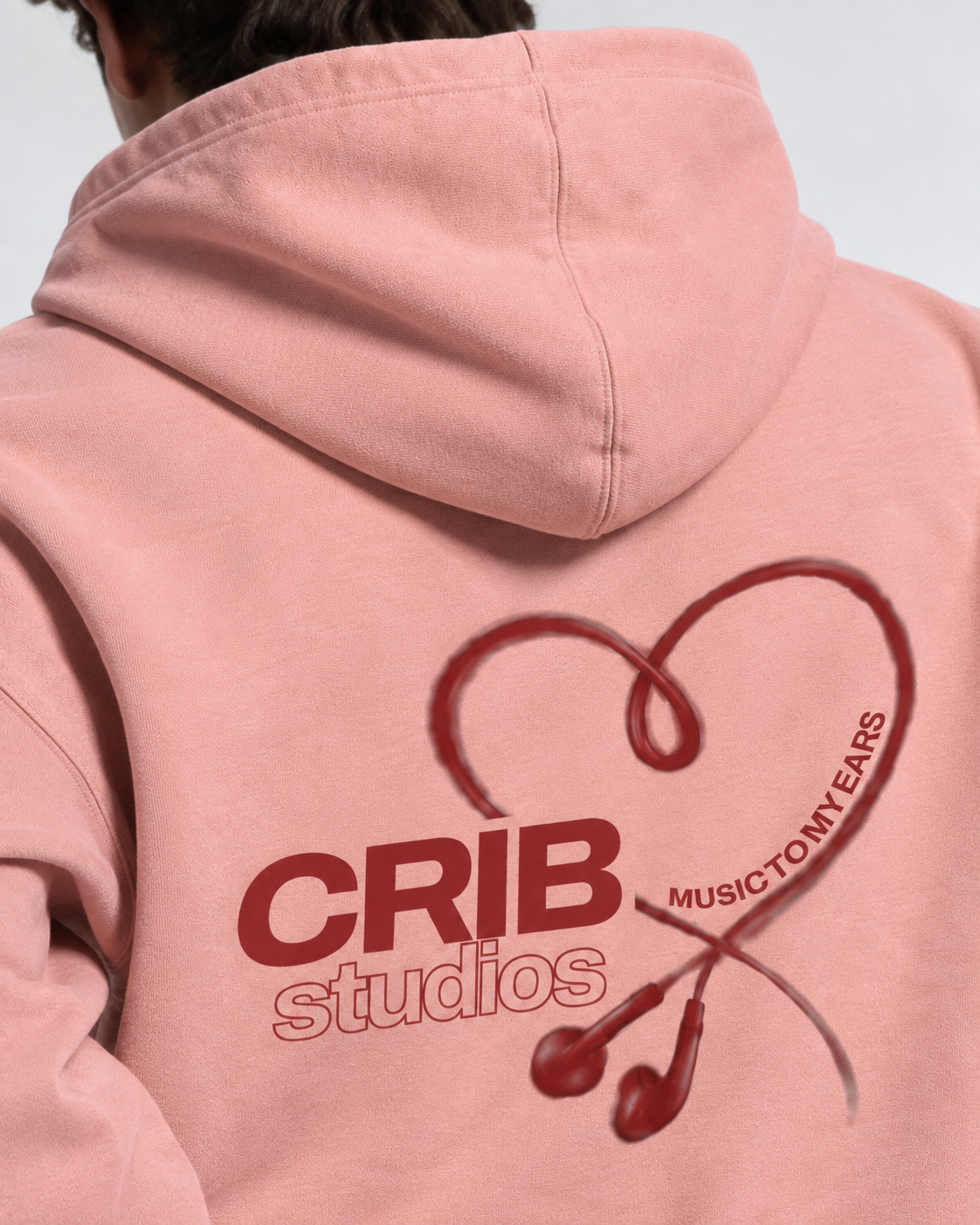 "Love pods" hoodie