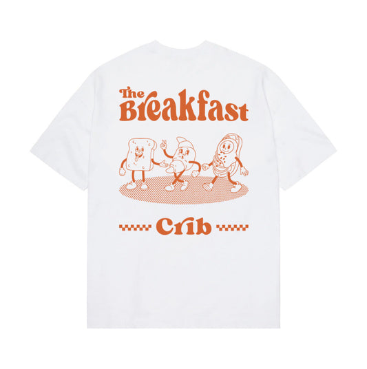 "Breakfast Crib" t-shirt