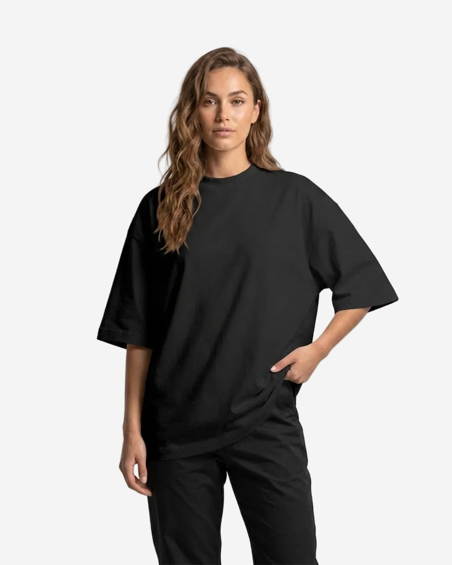 "Basic Black" t-shirt