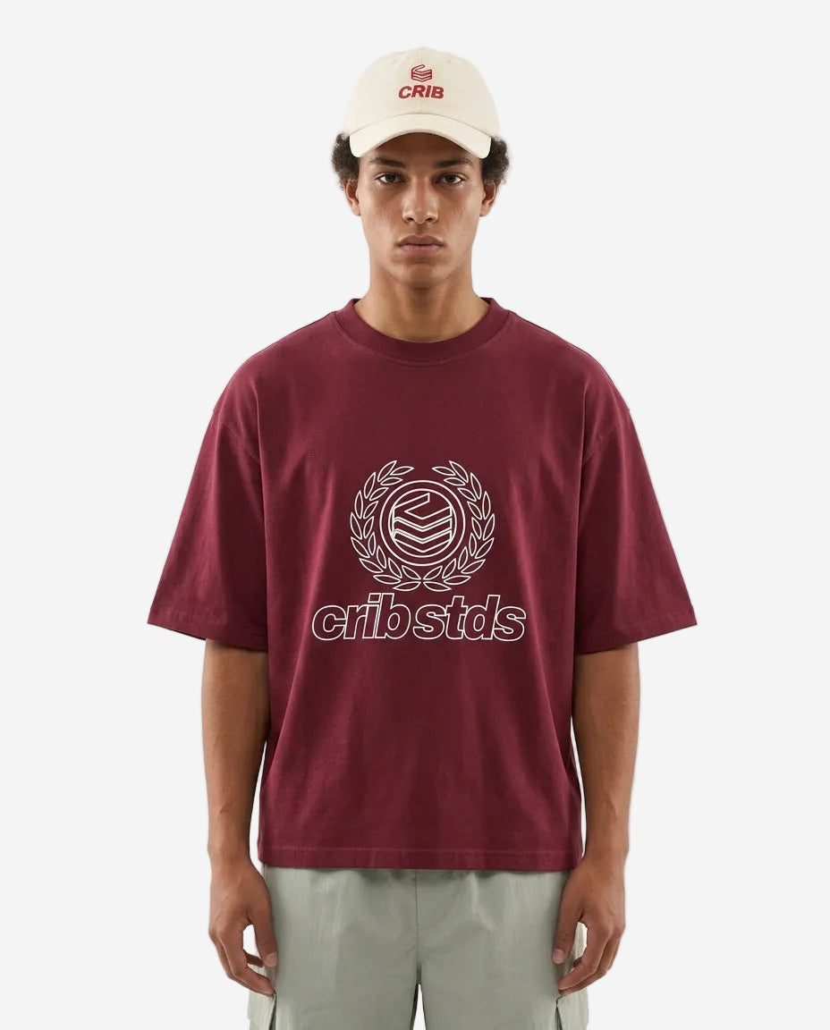 "CRIB STDS Chaplet" t-shirt