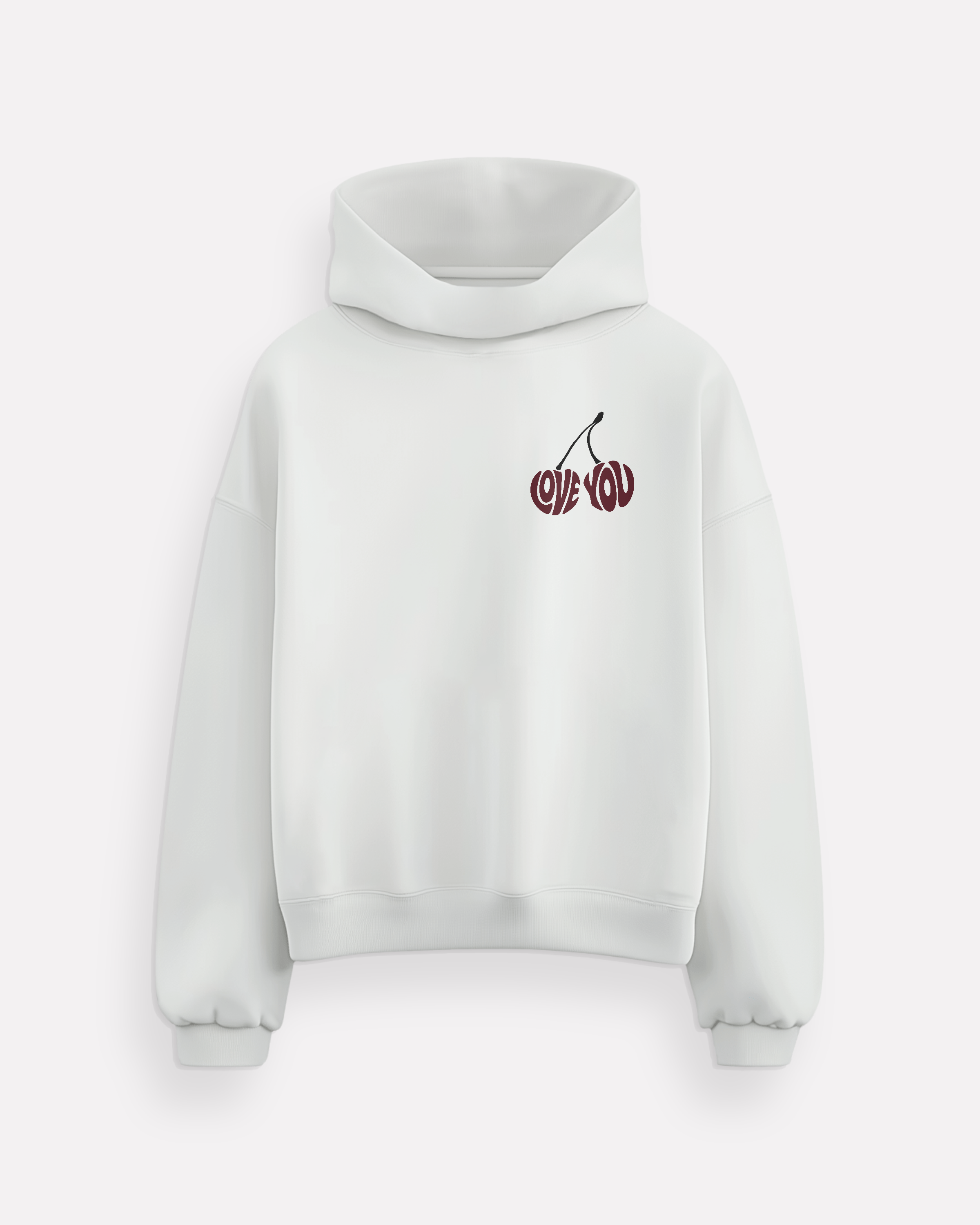 "Love You" hoodie