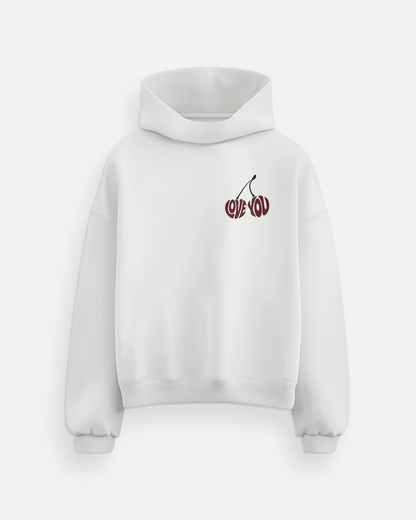 "Love You" hoodie