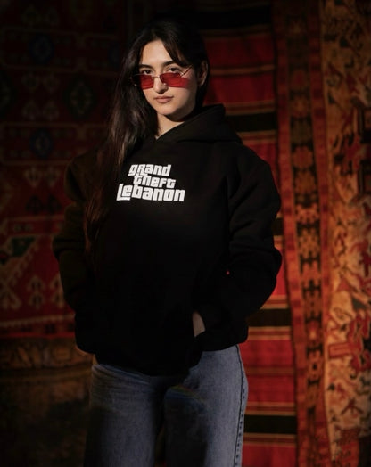 "Grand Theft Lebanon" hoodie