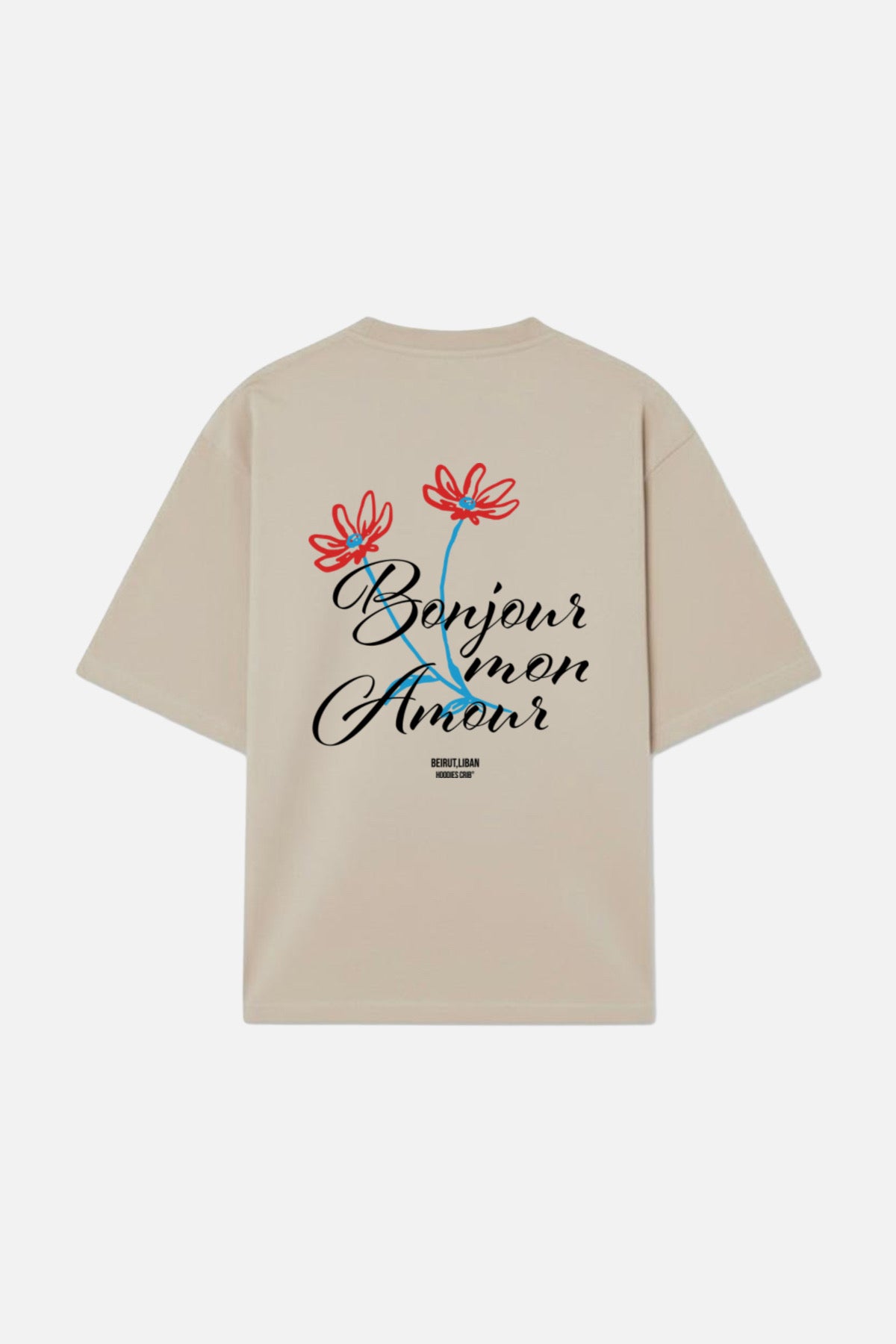 "Bonjour" t-shirt