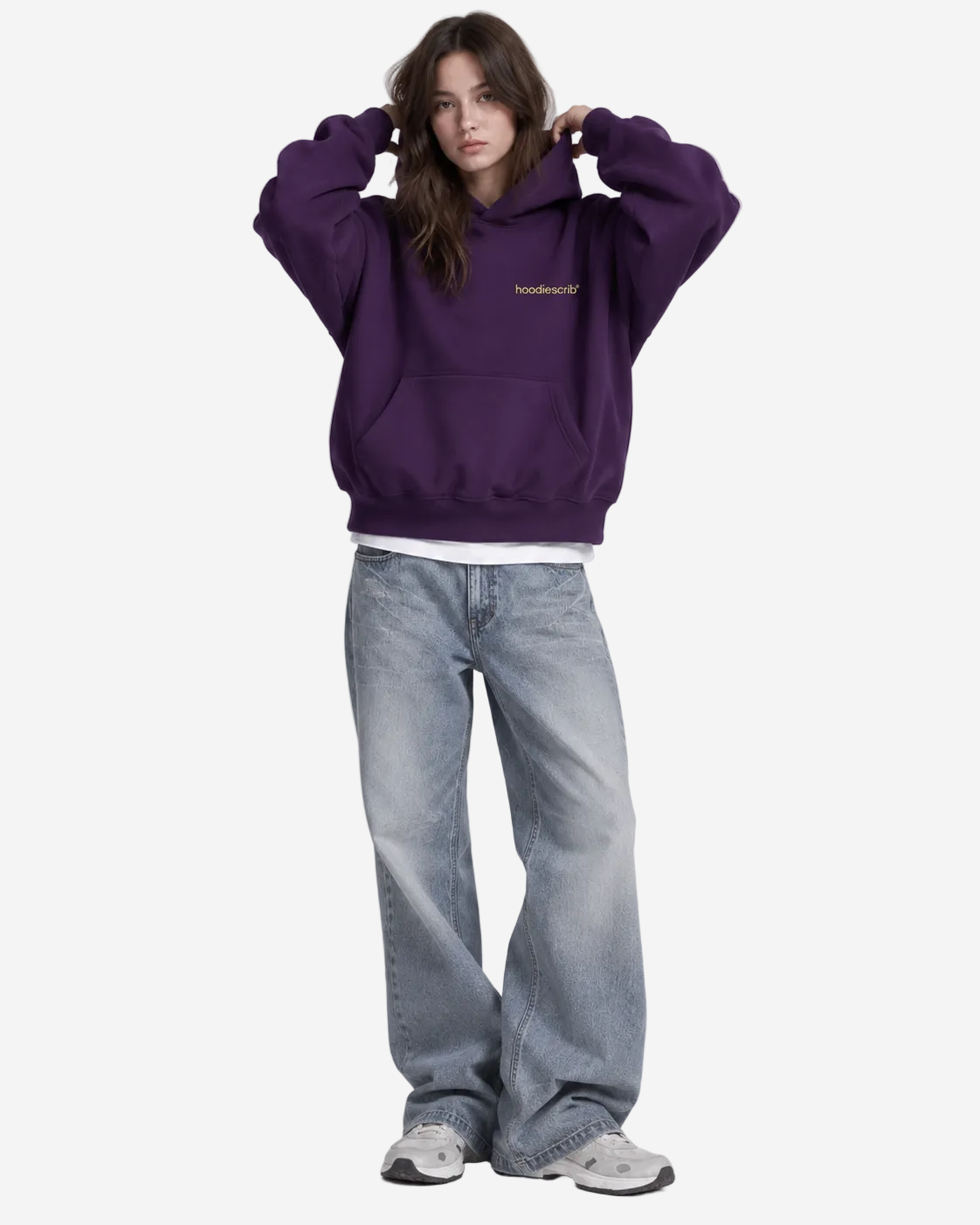 "Nonchalant" hoodie