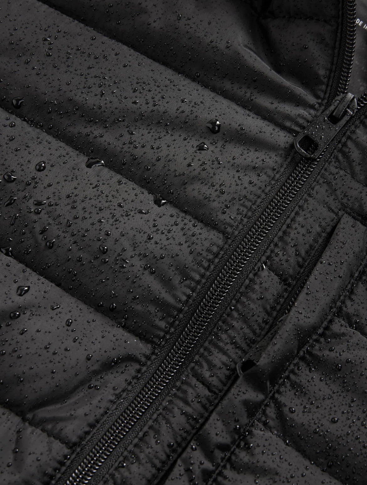 "Puffer Jacket Padded" black