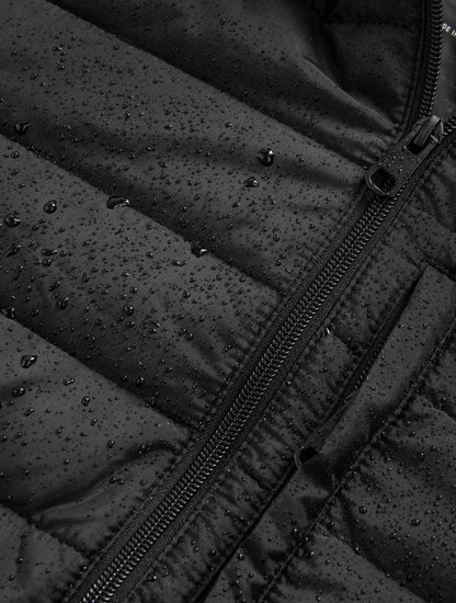 "Puffer Jacket Padded" black