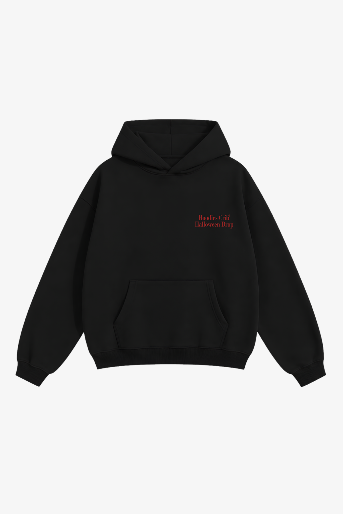 "Même pas peur" hoodie