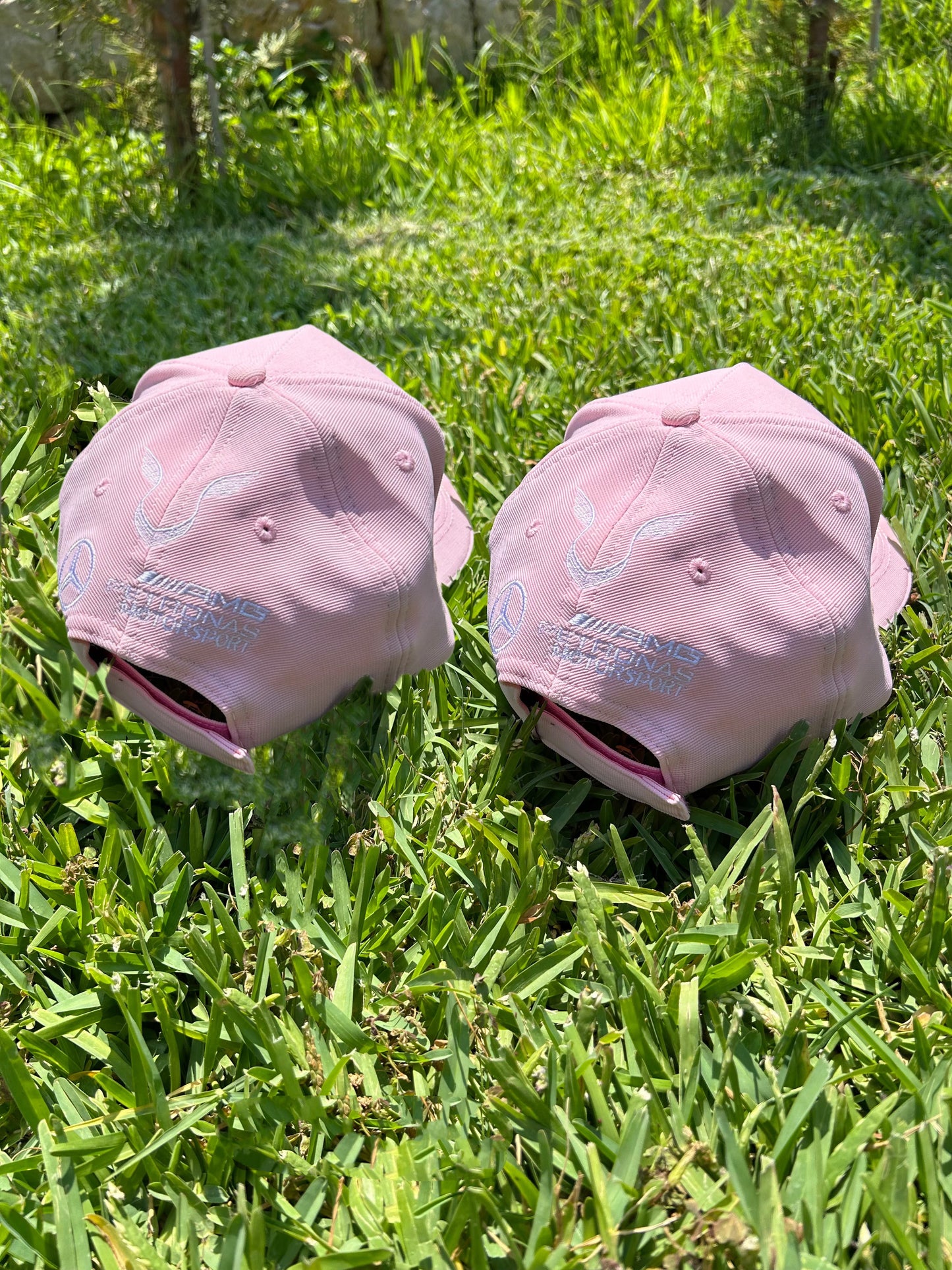 "Mercedes Racing Pink" cap