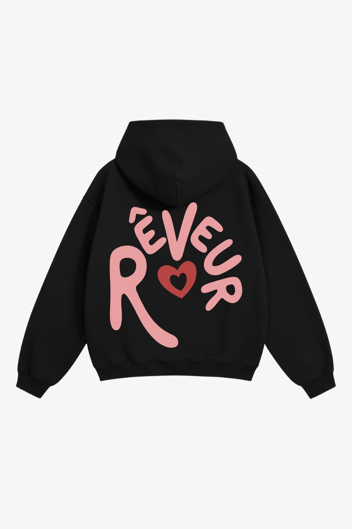"Rêveur heart" hoodie