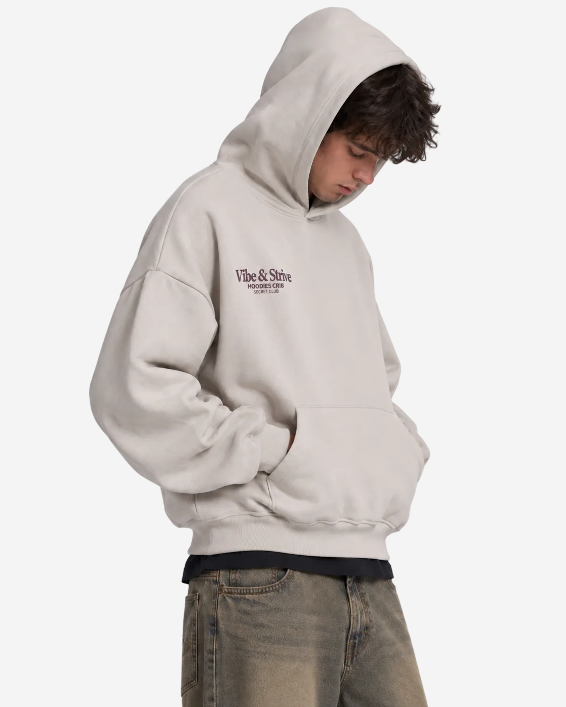 "Vibe & strive" hoodie