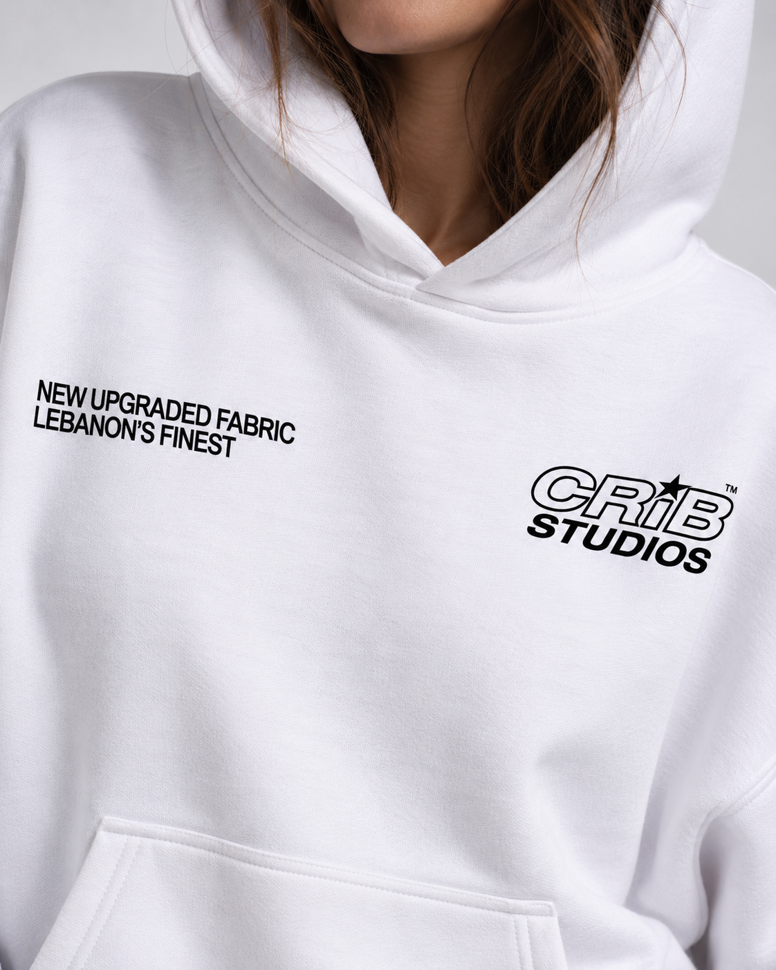 "Crib high heels" hoodie