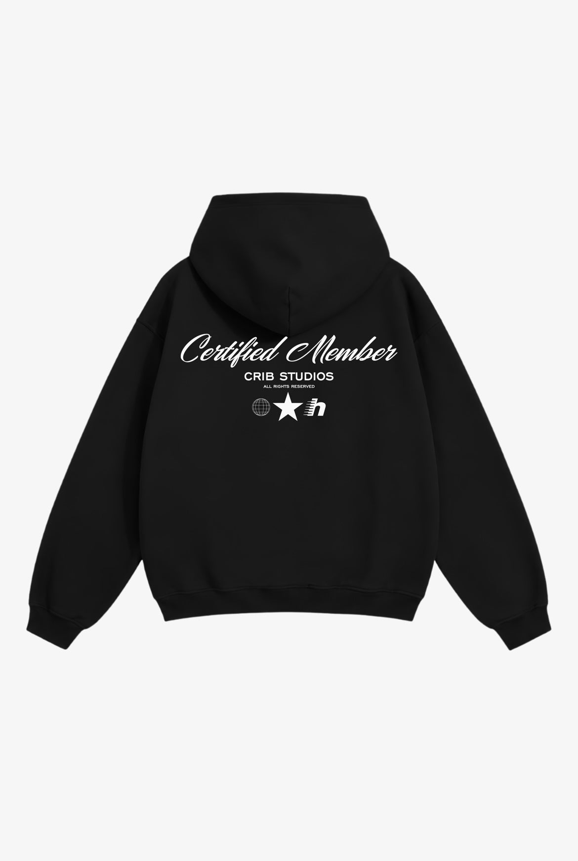"Certified Member" hoodie