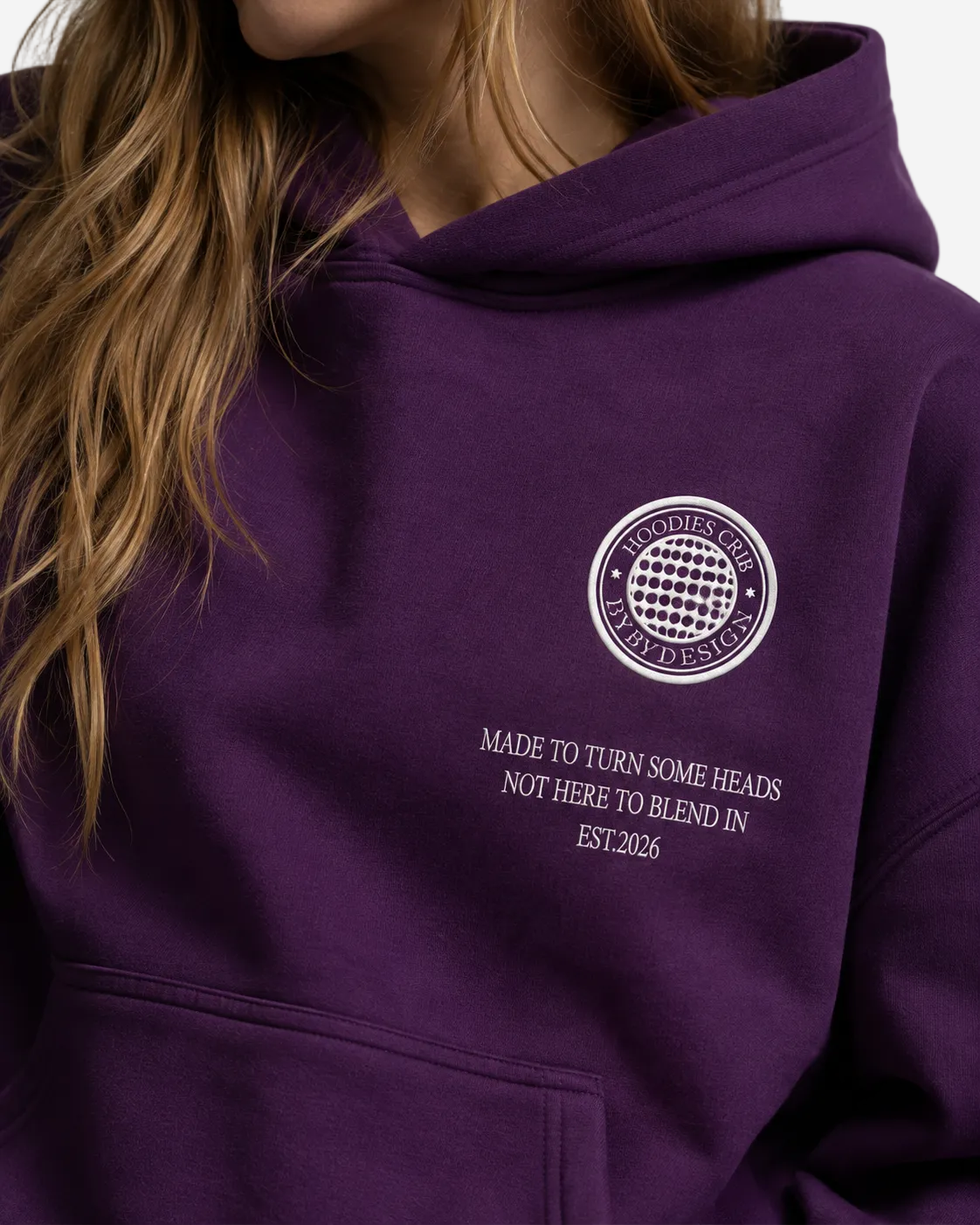 "Signature crib" hoodie