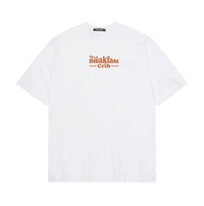 "Breakfast Crib" t-shirt