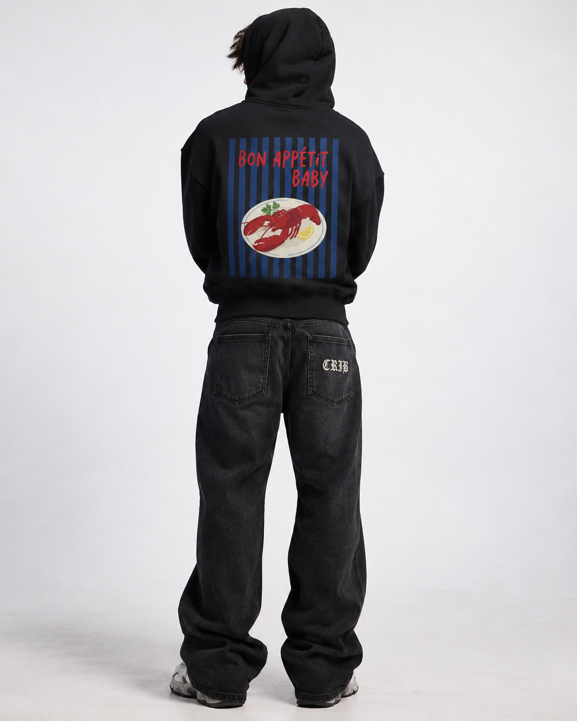 "Bon apetit baby" hoodie