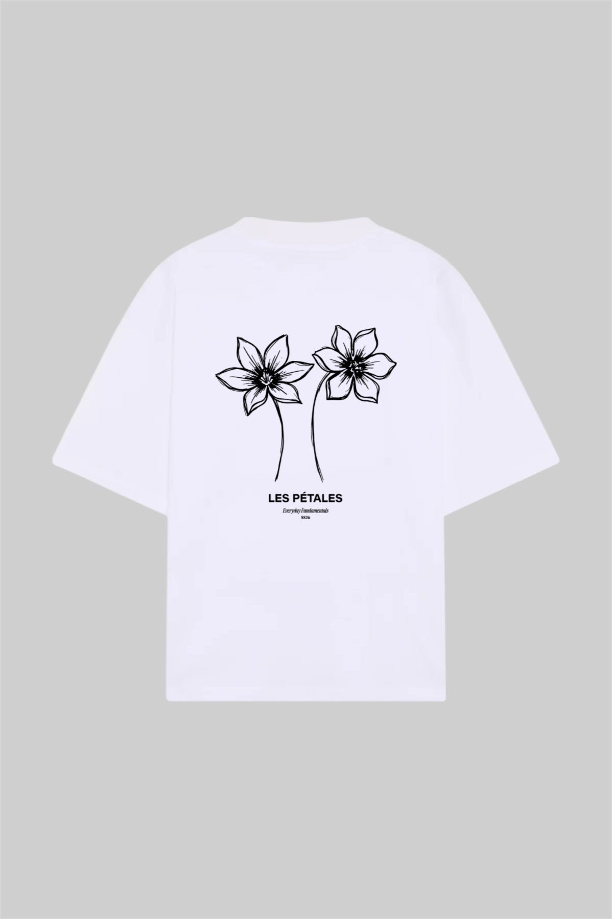 "Les Pétales" t-shirt