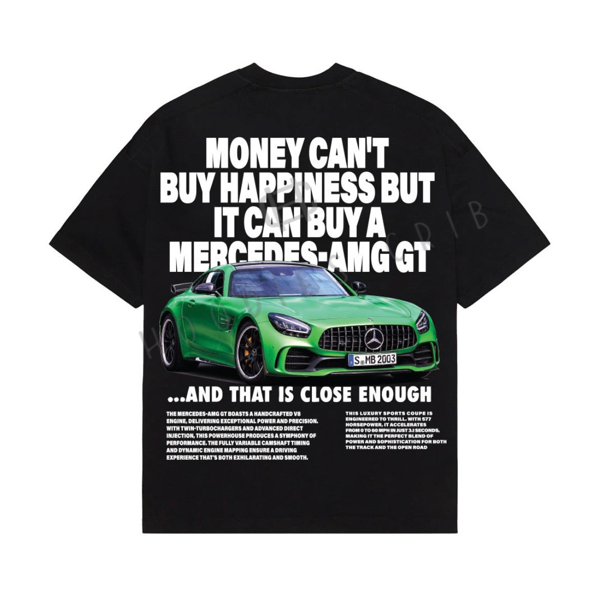 "Mercedes GT" t-shirt