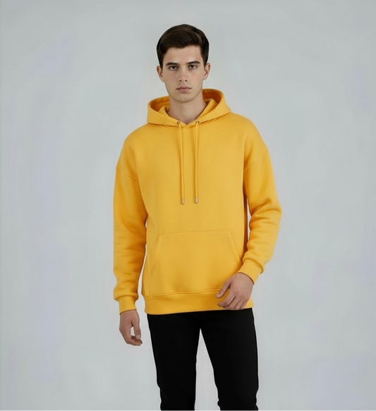 "Unisex Basic Yellow" hoodie