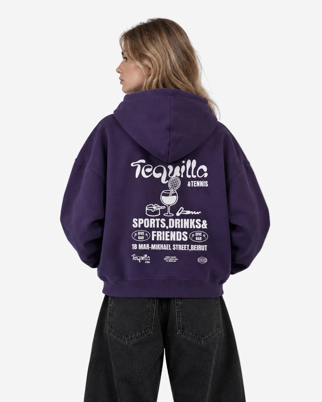 "Tequila & Tennis" hoodie