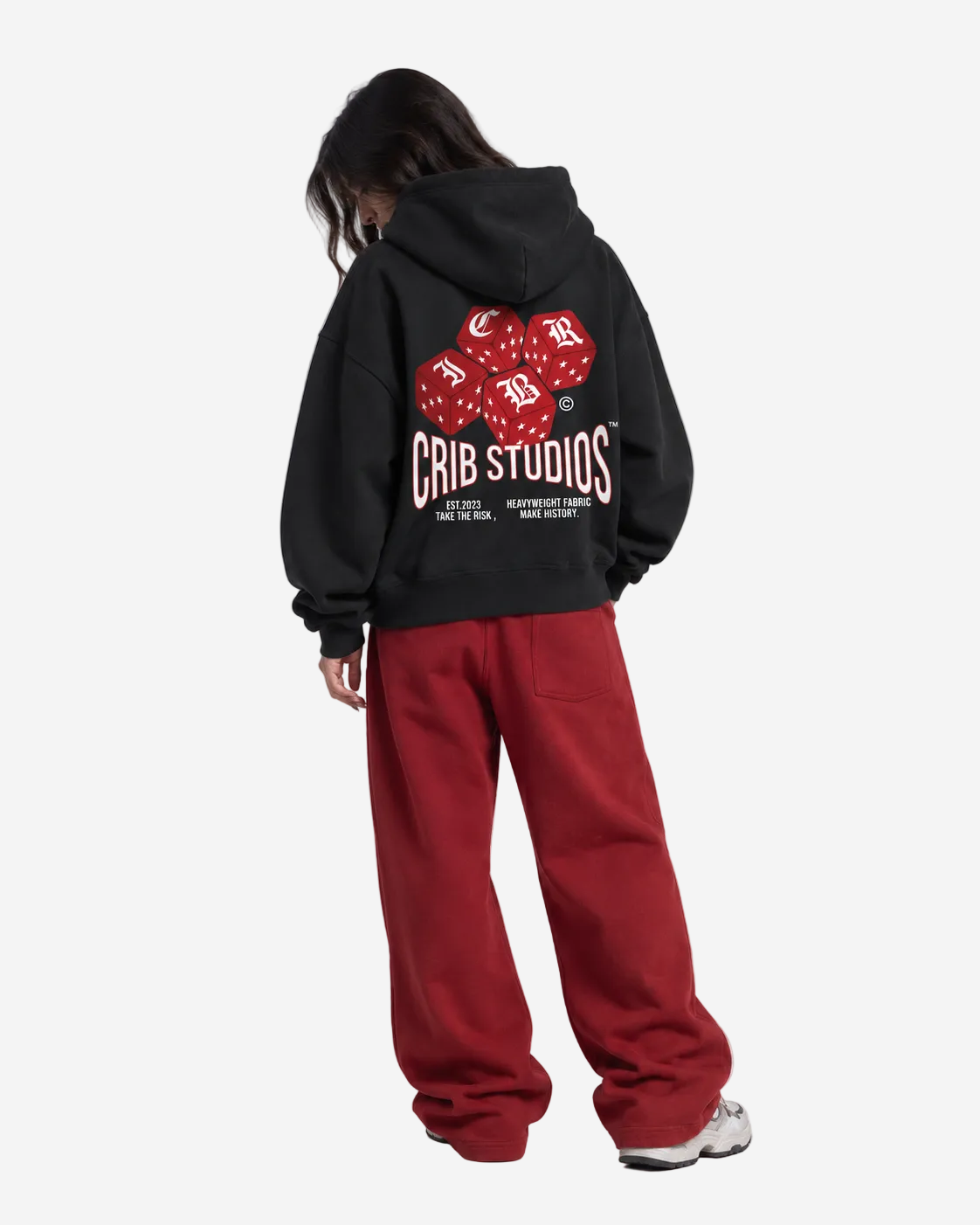 "Crib dices" hoodie