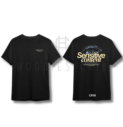 "Sensitive Content" t-shirt