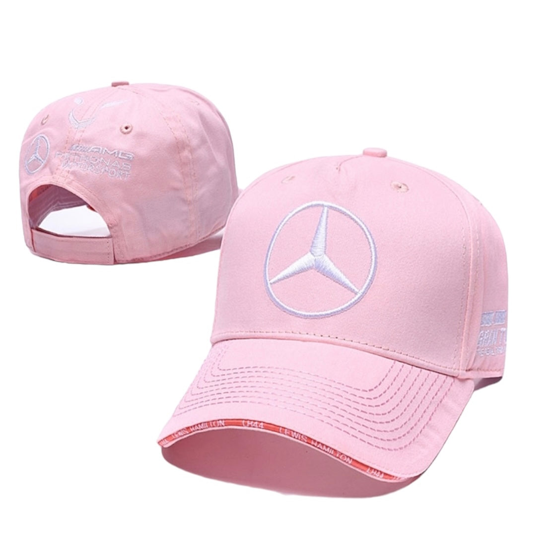 "Mercedes Racing Pink" cap