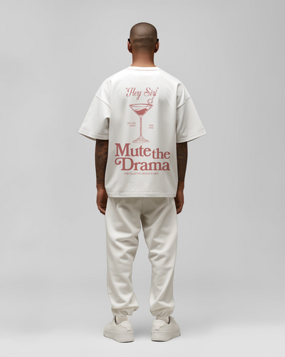 "Mute The Drama" t-shirt
