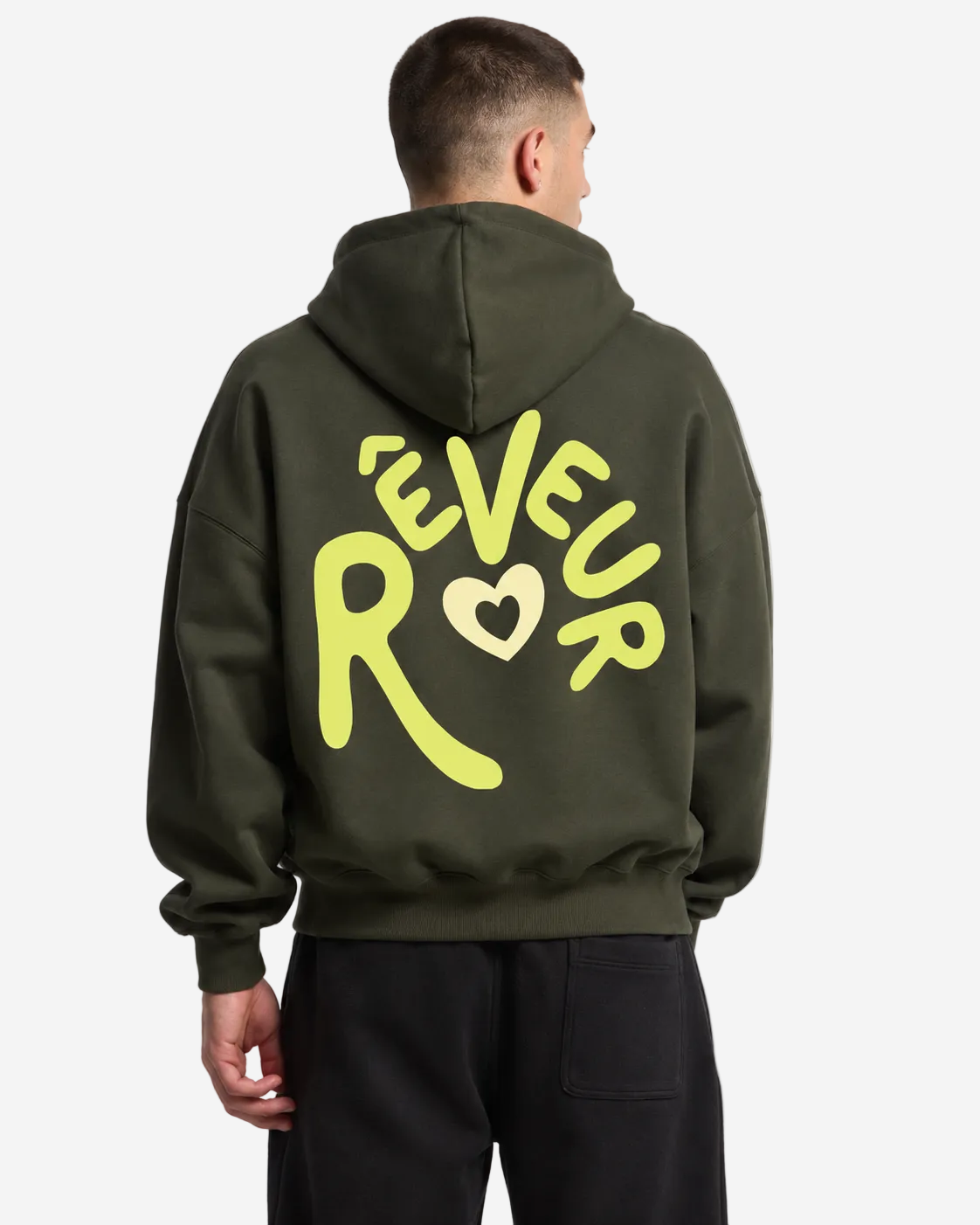 "Rêveur heart" hoodie
