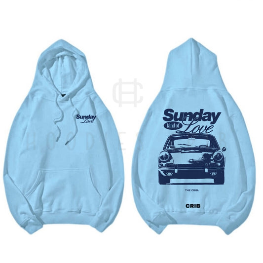 "Sunday Luv" hoodie