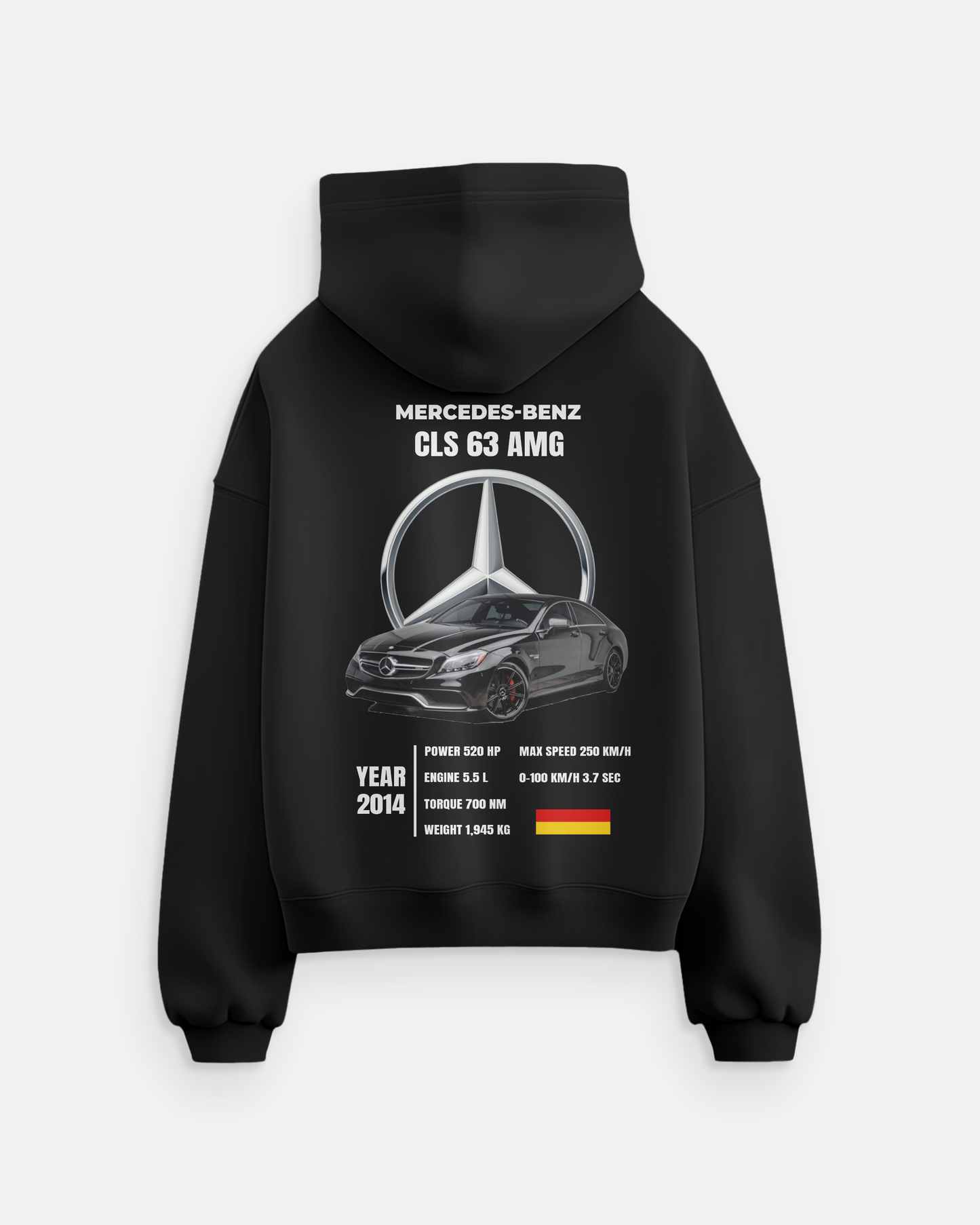 "CLS 63 mercedes" hoodie