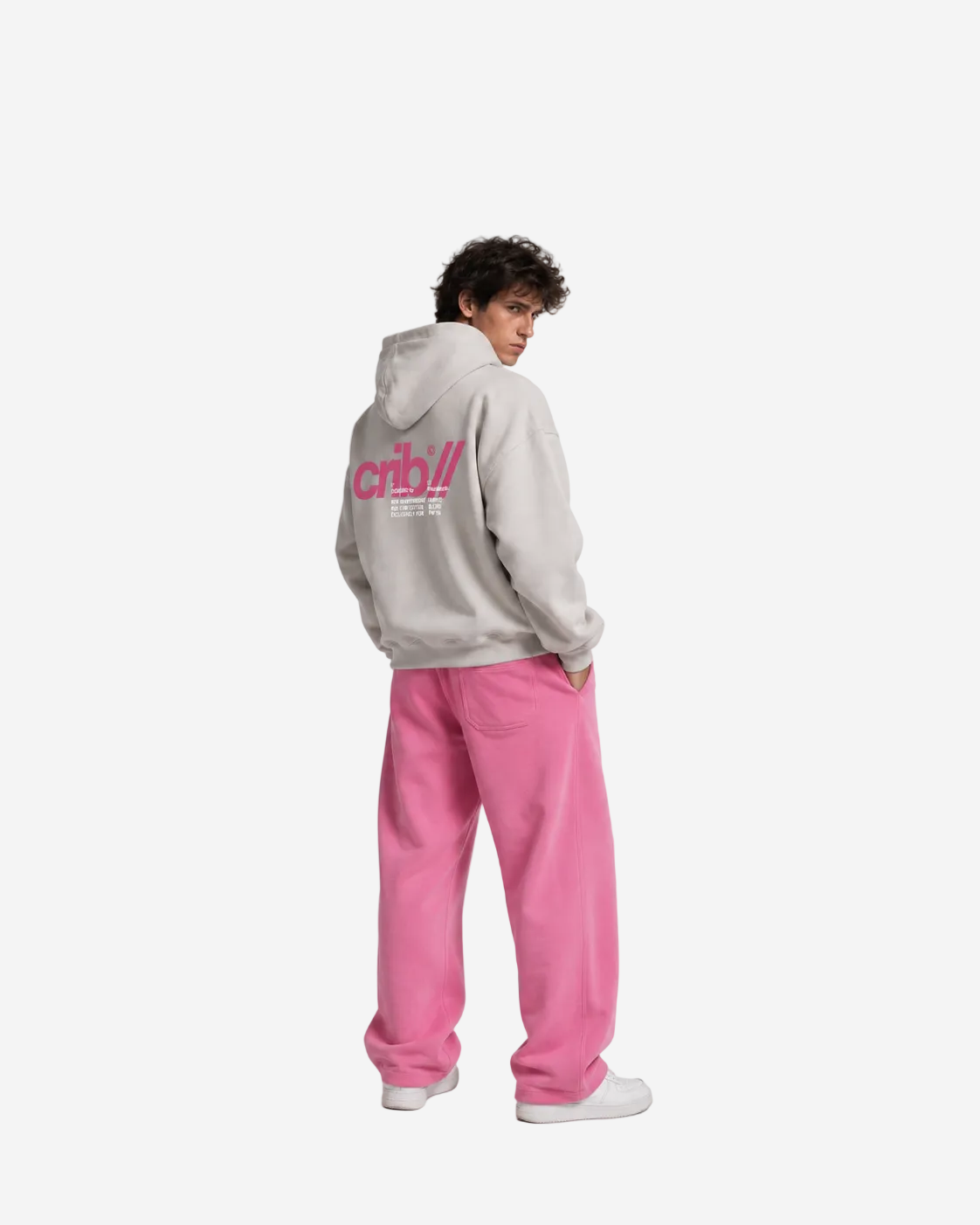 "Crib upgraded fabric" hoodie