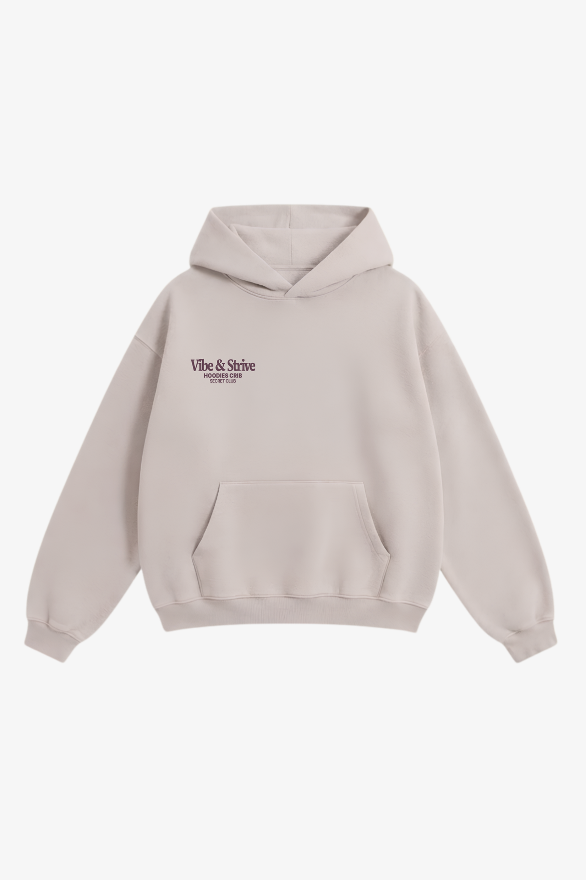 "Vibe & strive" hoodie