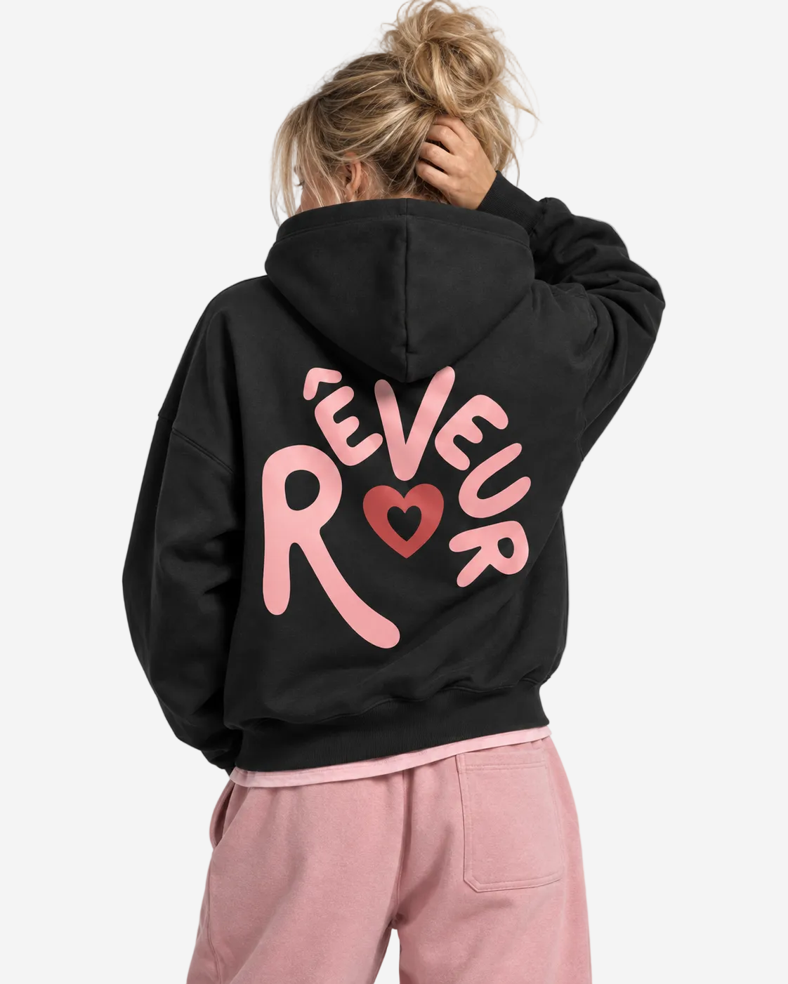 "Rêveur heart" hoodie