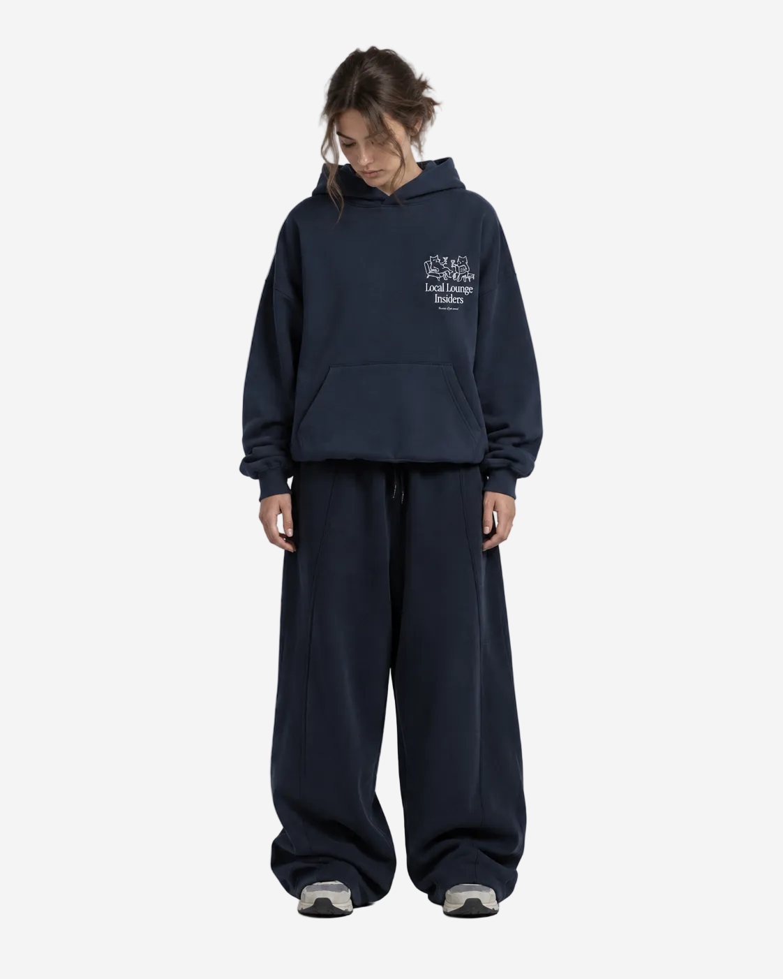 "Local lounge" hoodie