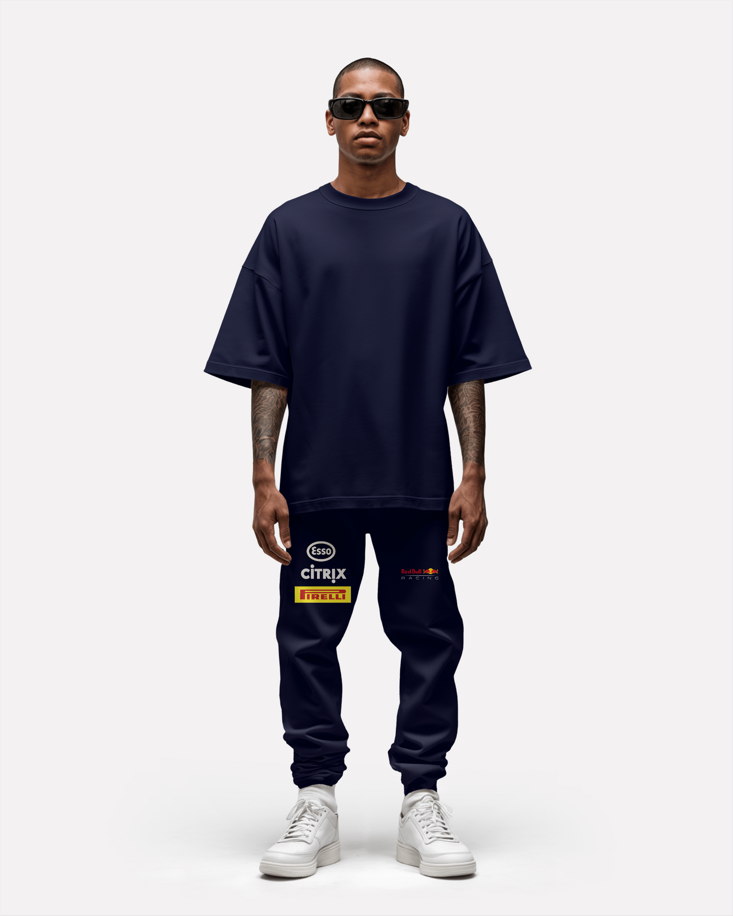 "Redb Racing" sweatpants