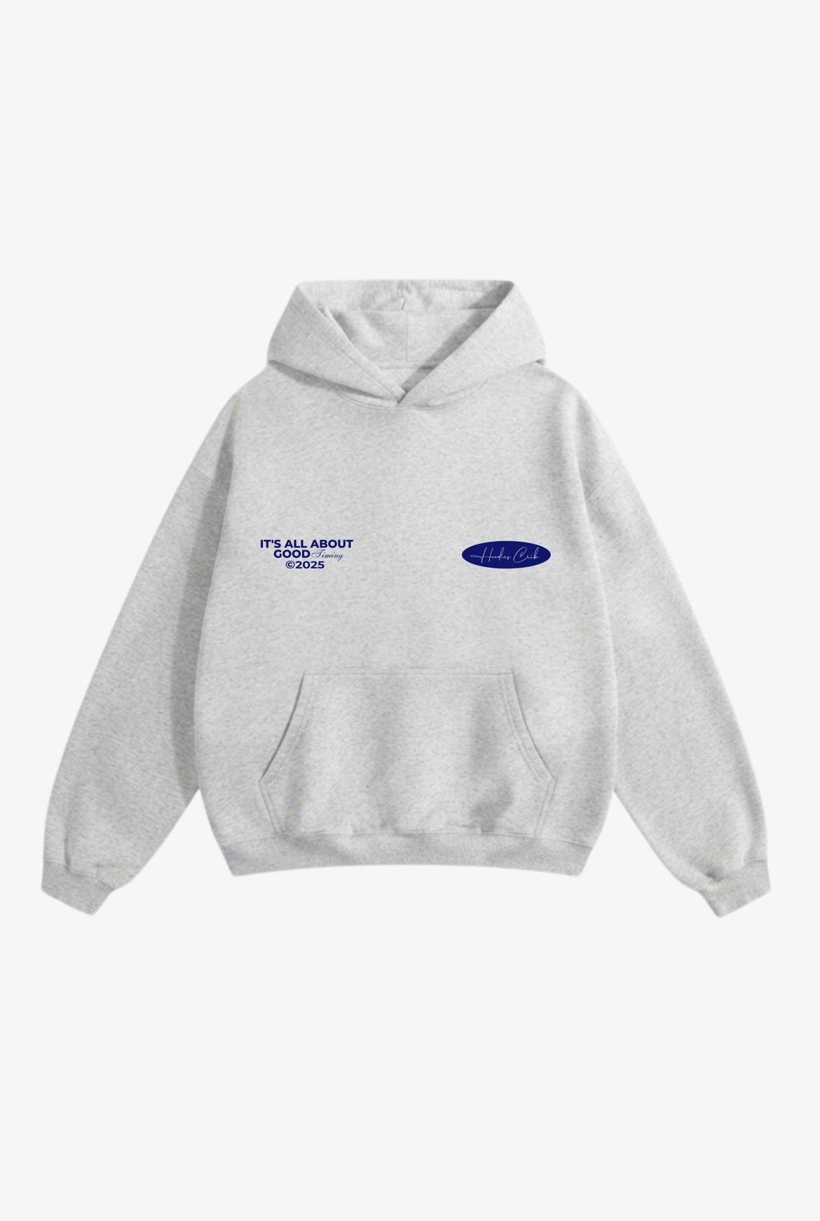 "Maybe good timing" hoodie