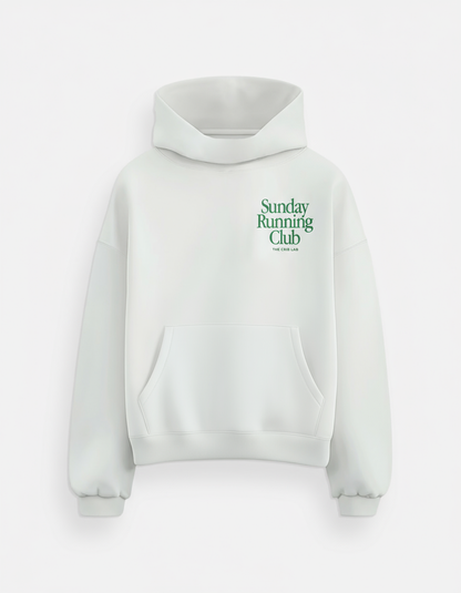 "Running Club" hoodie