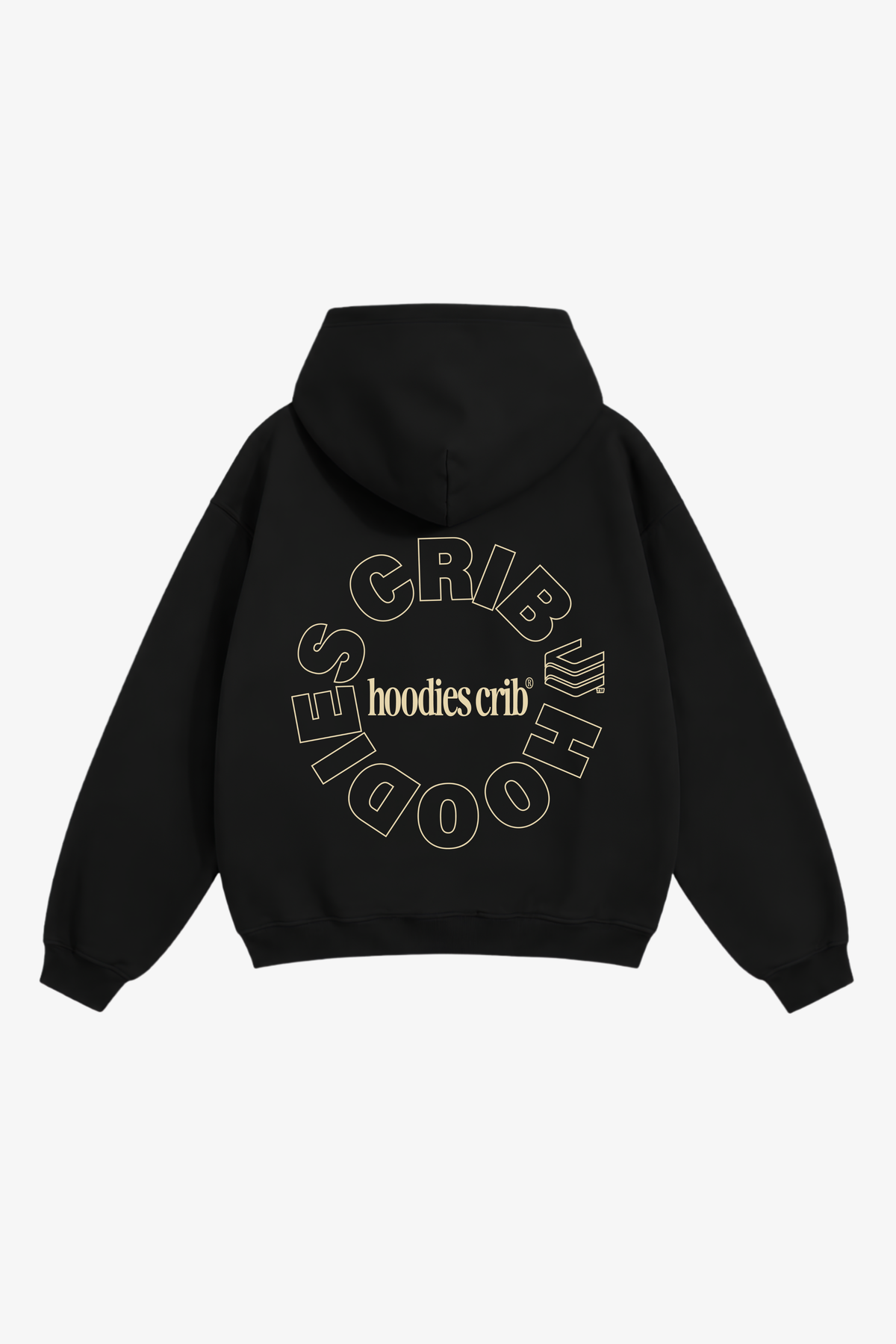 "Crib circle" hoodie