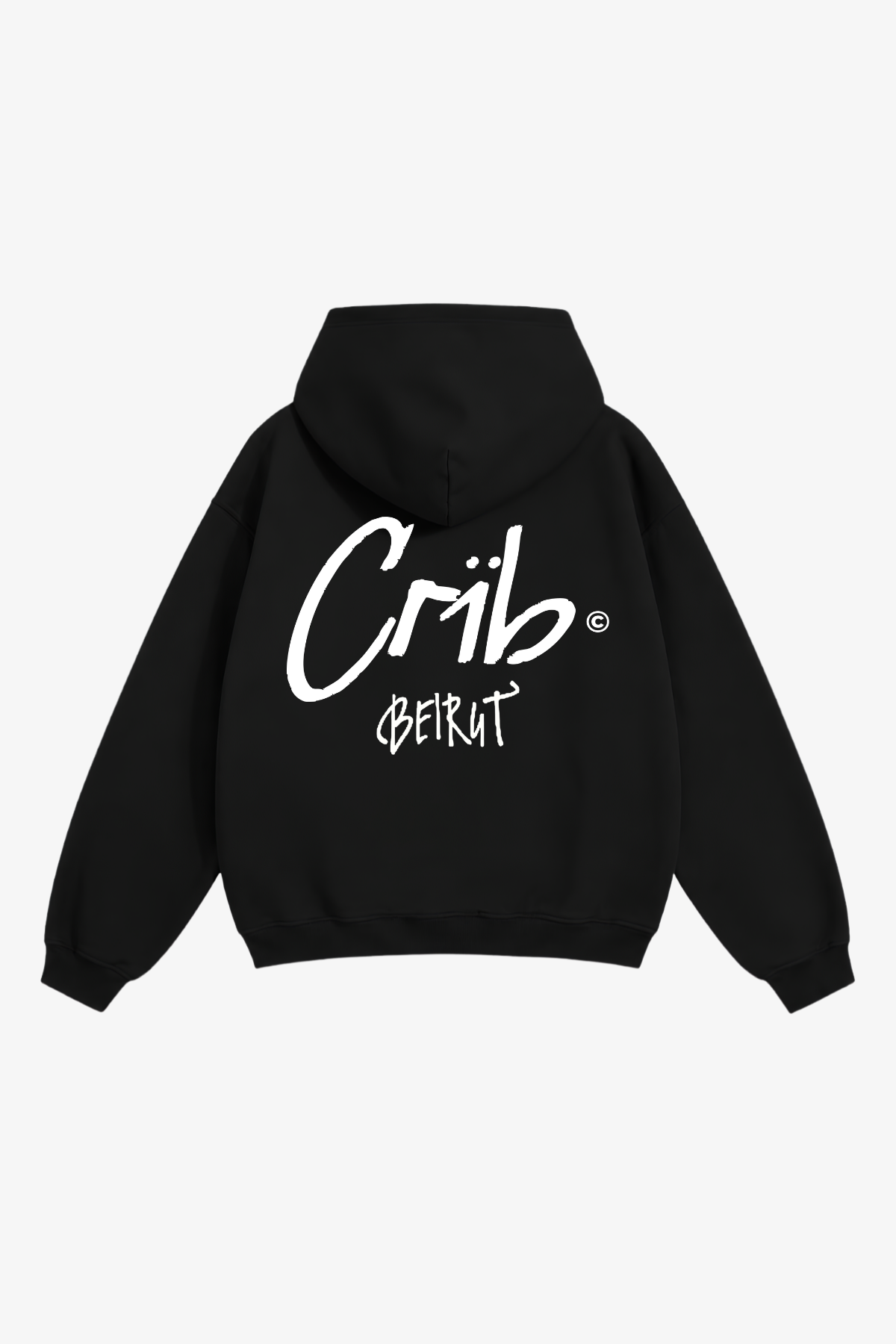 "Crib Beirut" hoodie