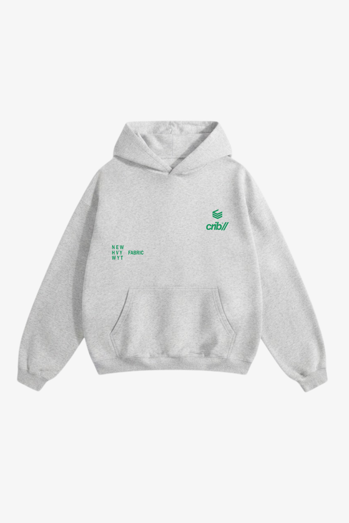 "Crib upgraded fabric" hoodie