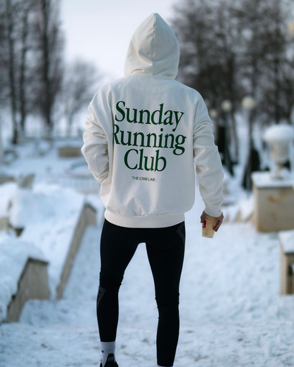 "Running Club" hoodie