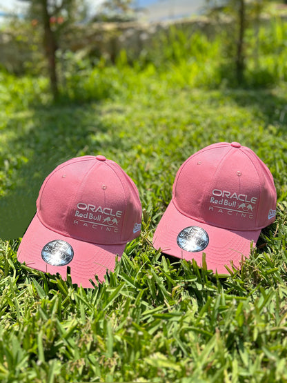 "Redbull Racing Pink" cap