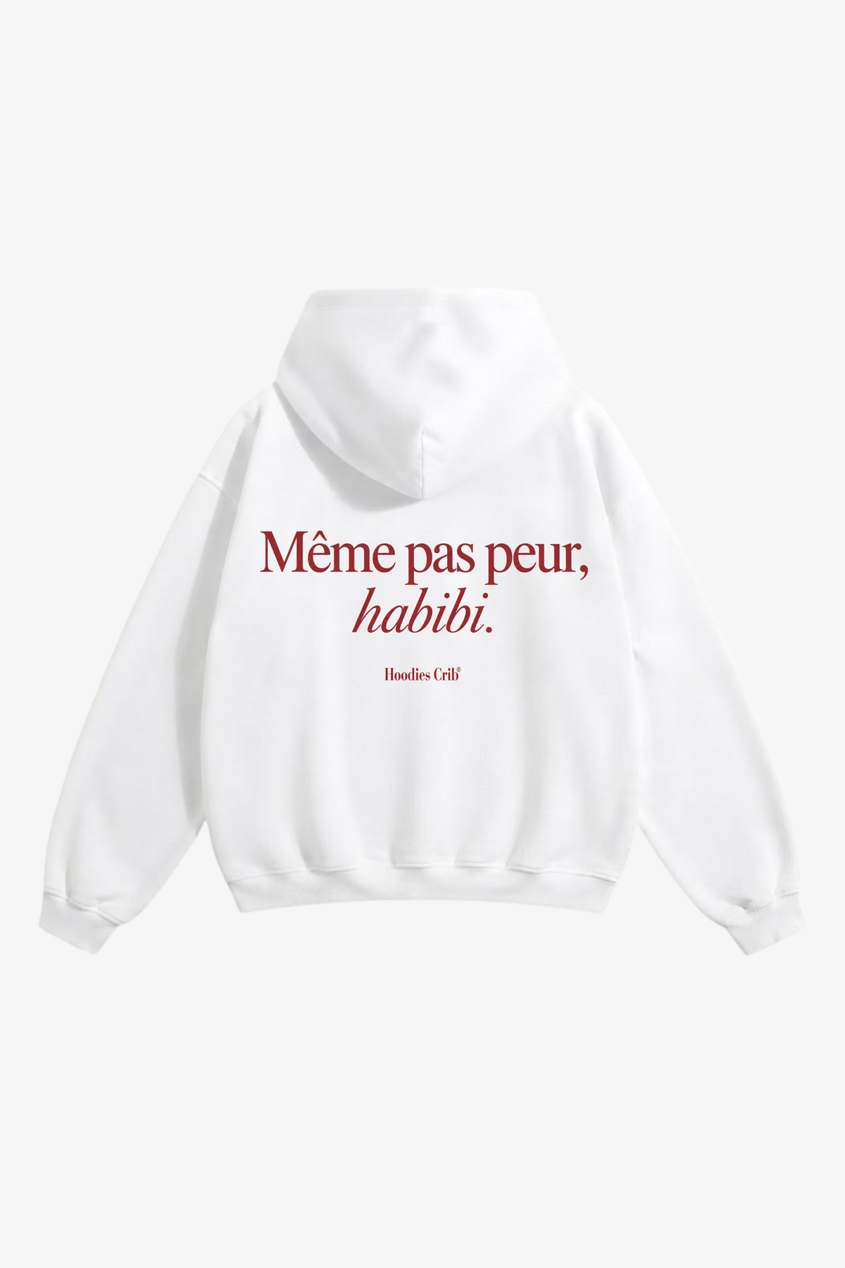 "Même pas peur" hoodie