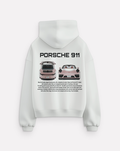 "Pink Porsche 911" hoodie