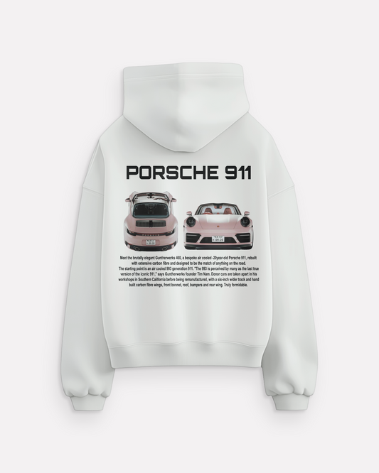 "Pink Porsche 911" hoodie